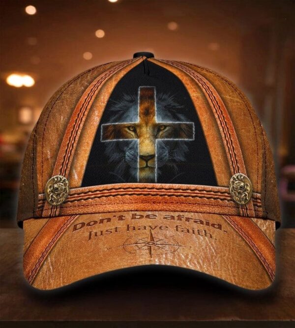 American Flag and Jesus Classic Cap, Just Have Faith Hat for Men, Women, Christian Trucker Classic Hats Gift
