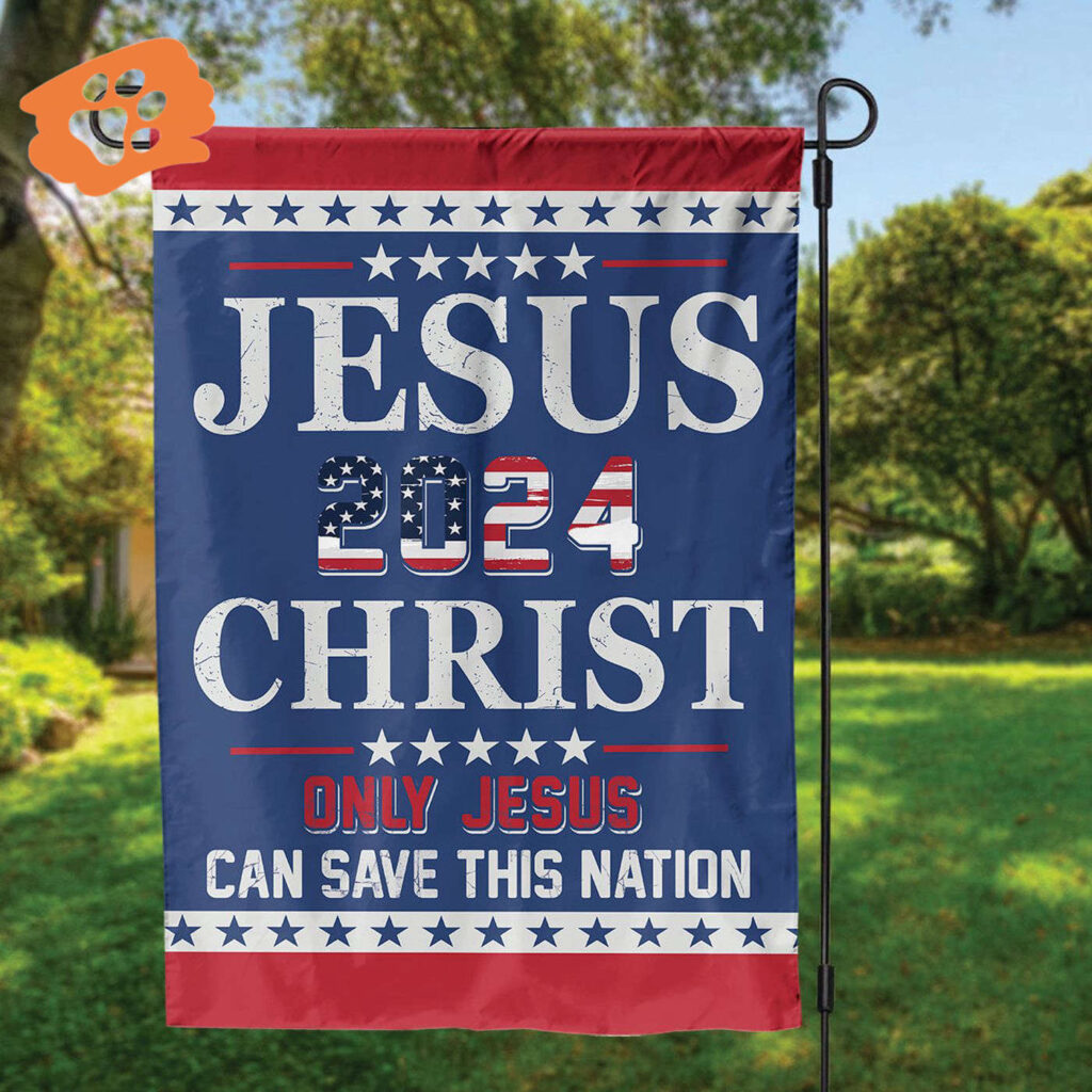 American Flag Jesus Christ Garden Flag Patriotic Outdoor Decor Gifts American Flag Jesus Christ Garden Flag Patriotic Outdoor Decor Gifts