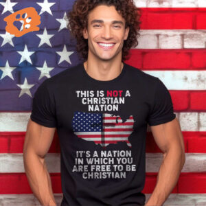 American Flag Jesus Cross Shirt - Celebrate Freedom with Christian Tee Sweatshirt Hoodie Mug - Independence Day Gifts