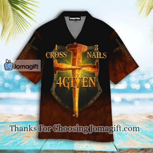 Unique Jesus Cross Nails Hawaiian Shirt – Perfect for Summer!