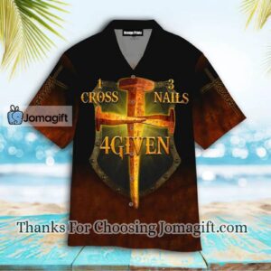 Unique Jesus Cross Nails Hawaiian Shirt - Perfect for Summer!
