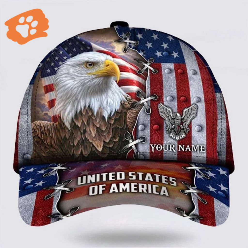 Bald Eagle United States Of America Baseball Cap, Christian, Jesus Hat Trucker Classic Hats Gift Bald Eagle United States Of America Baseball Cap, Christian, Jesus Hat Trucker Classic Hats Gift