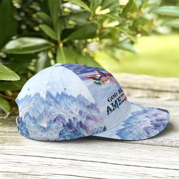 Baseball Cap For Eagle And US Flag Lovers, Christian Baseball Cap, Jesus Hat Trucker Classic Hats Gift