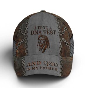 Baseball Cap For God Lovers Chain Rust And Metallic, Christian Baseball Cap, Jesus Hat Trucker Classic Hats Gift 3