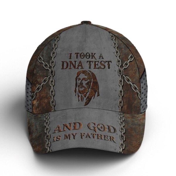 Baseball Cap For God Lovers Chain Rust And Metallic, Christian Baseball Cap, Jesus Hat Trucker Classic Hats Gift