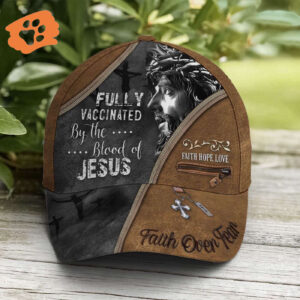 Baseball Cap For Jesus Lovers Classic Leather, Christian Baseball Cap, Jesus Hat Trucker Classic Hats Gift