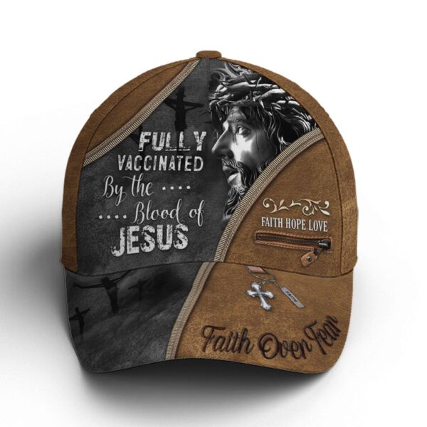 Baseball Cap For Jesus Lovers Classic Leather Trucker Classic Hats Gift