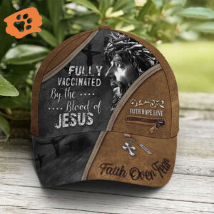 Baseball Cap For Jesus Lovers Classic Leather Trucker Classic Hats Gift