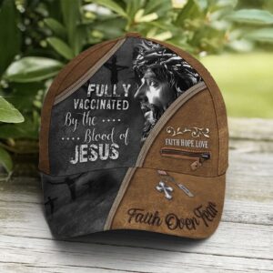 Baseball Cap For Jesus Lovers Classic Leather Trucker Classic Hats Gift 3
