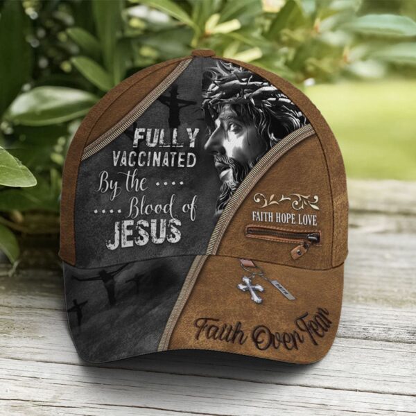Baseball Cap For Jesus Lovers Classic Leather Trucker Classic Hats Gift