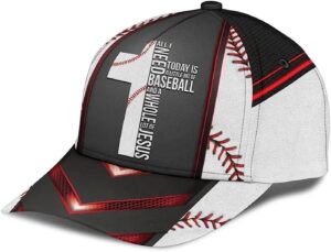 Baseball Jesus Baseball Cap Hat Trucker Classic Hats Gift 1