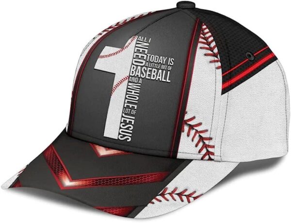 Baseball Jesus Baseball Cap Hat  Trucker Classic Hats Gift