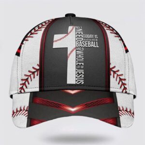 Baseball Jesus Baseball Cap Hat Trucker Classic Hats Gift 3