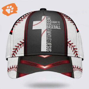 Baseball Jesus Baseball Cap Hat  Trucker Classic Hats Gift