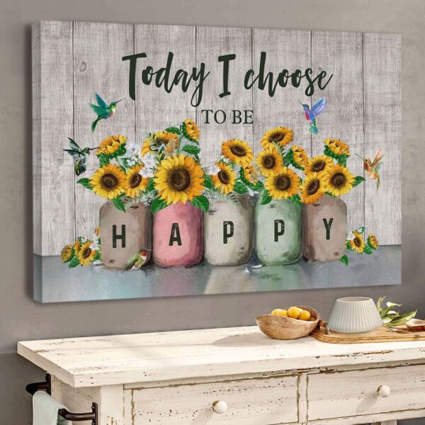 Beautiful Jesus Canvas – I Choose Jesus Gift For Today Jesus Gift