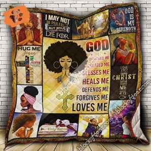 Black Woman Jesus Quilt: Unique Religious Art for Sale