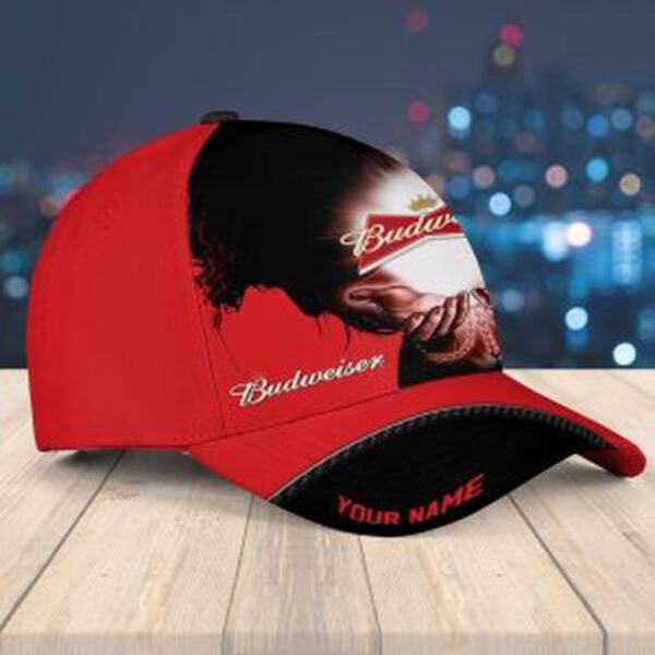 Budweiser Jesus Custom Name Baseball Cap – Gift 2025 for Men Women