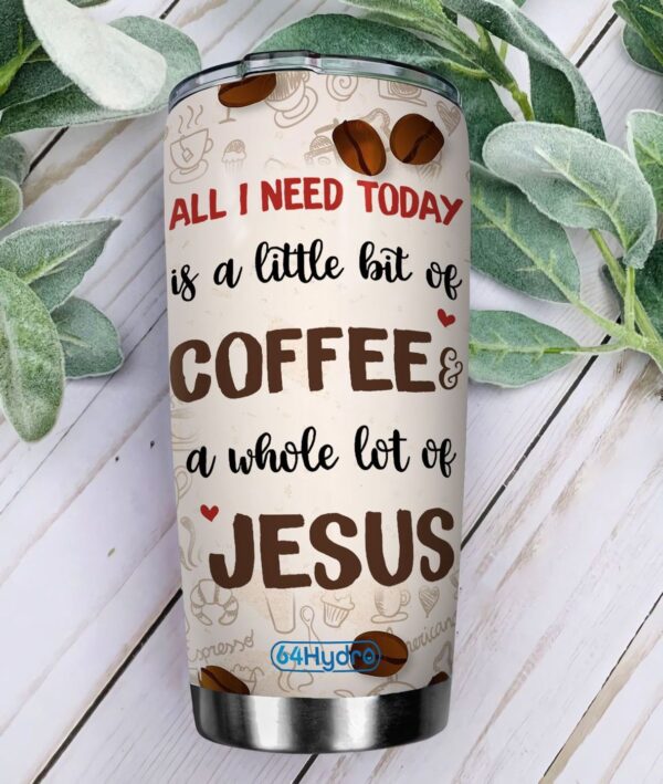 BW Jesus Personalized Stainless Steel Tumbler – Jesus Lover Men Women