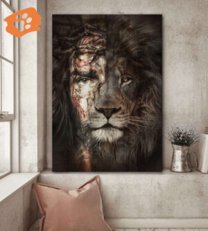Canvas Jesus 01