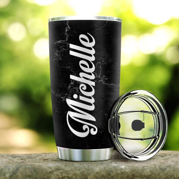 Cat Jesus Personalized Stainless Steel Tumbler – Jesus Lover Men Women