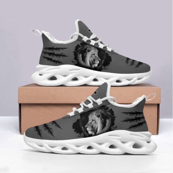 Jesus and Lion Running Sneakers: Christian Best Shoes for Men and Women – Max Soul Fashion
