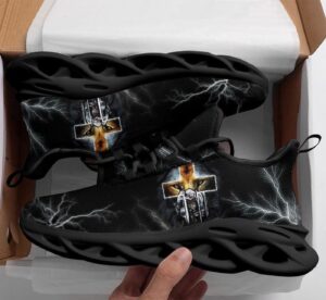 Jesus Fashion Running Sneakers: Best Christian Black Shoes for Men and Women 1