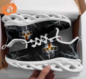 Jesus Fashion Running Sneakers: Best Christian Black Shoes for Men and Women