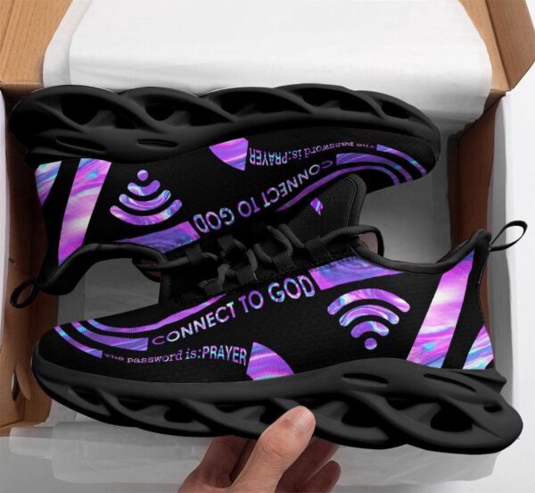 Christian Jesus Connect Running Shoes for Men and Women – Max Soul Fashion Sneakers