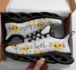 Christian Faith Running Sneakers for Men and Women - Jesus Max Soul Fashion Shoes 1