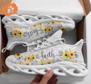 Christian Faith Running Sneakers for Men and Women - Jesus Max Soul Fashion Shoes