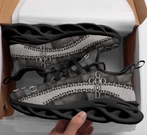 Jesus God Is Good Running Sneakers - Christian Max Soul Shoes for Men and Women 1