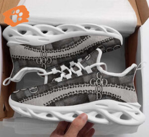 Jesus God Is Good Running Sneakers - Christian Max Soul Shoes for Men and Women