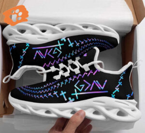 Jesus Fashion Running Shoes: God Is Greater Than High and Low Sneakers for Men and Women