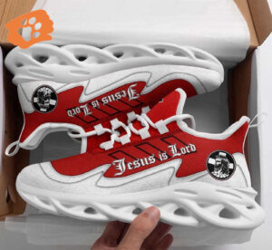 Jesus Is Lord Running Sneakers: Christian Best Shoes for Men and Women