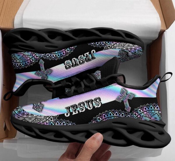 Jesus Mandala Running Sneakers: Best Christian Shoes for Men and Women