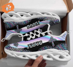 Jesus Mandala Running Sneakers: Best Christian Shoes for Men and Women