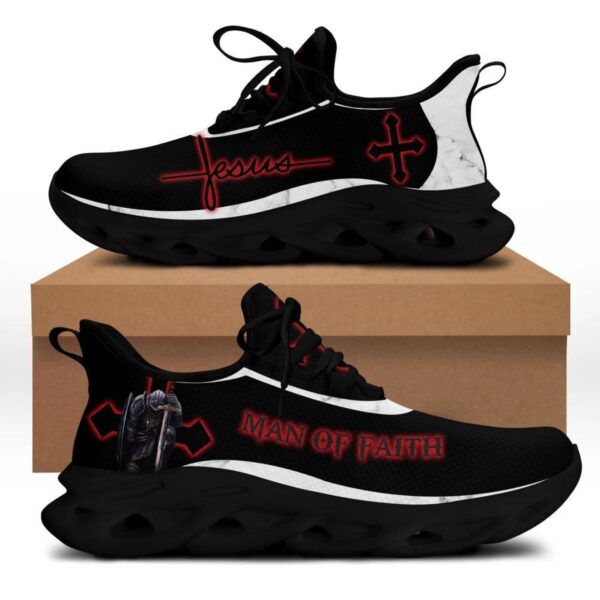 Jesus Men s Christian Running Shoes – Max Soul Sneakers for Faithful Runners