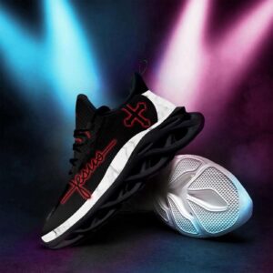 Jesus Men s Christian Running Shoes - Max Soul Sneakers for Faithful Runners 3