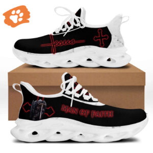Jesus Men s Christian Running Shoes - Max Soul Sneakers for Faithful Runners