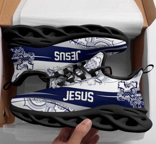 Jesus Purple Running Sneakers: Best Christian Max Soul Shoes for Men and Women