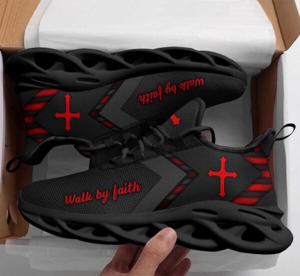 Jesus Red Black Christ Sneakers: Best Christian Running Shoes for Men and Women
