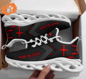 Jesus Red Black Christ Sneakers: Best Christian Running Shoes for Men and Women