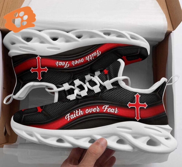 Jesus Max Soul Running Shoes: Best Christian Fashion Shoes for Men and Women