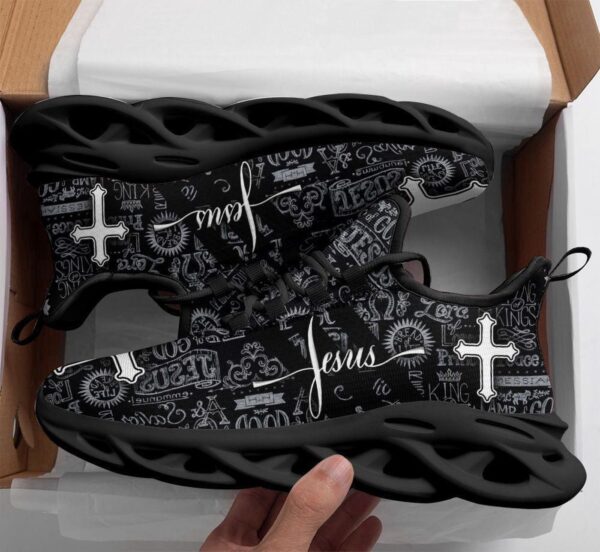 Jesus Fashion Running Shoes: Best Black Sneakers for Men and Women