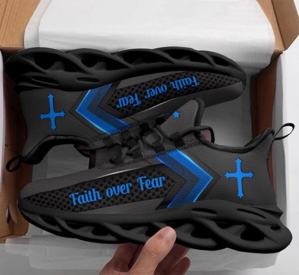 Christian Blue Christ Sneakers: Best Running Shoes for Men and Women – Jesus Fashion Shoes