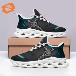 Jesus Fashion Black Running Shoes for Men and Women - Christian Best Max Soul Sneakers