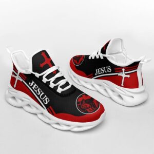 Jesus Running Sneakers: Top Christian Best Red Max Soul Shoes for Men and Women 1
