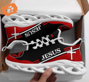 Jesus Running Sneakers: Top Christian Best Red Max Soul Shoes for Men and Women