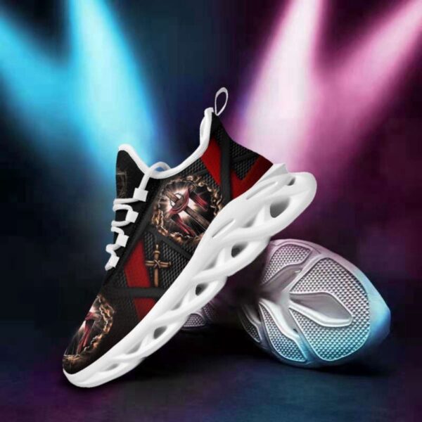 Christian Max Soul Running Shoes Jesus Fashion Sneakers for Men & Women