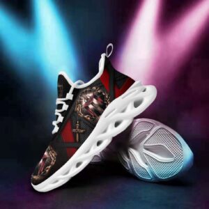 Christian Jesus Running Sneakers for Men and Women - Max Soul Fashion Shoes 1